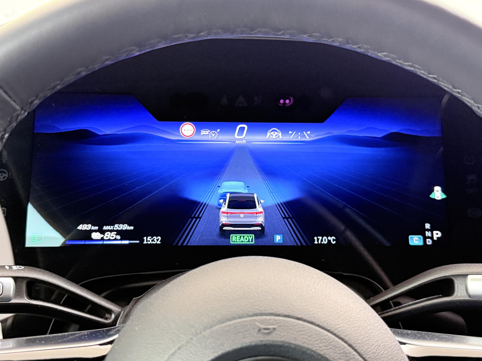 Mercedes-Benz EQS SUV 450 4MATIC AMG Line 118 kWh Accu 55