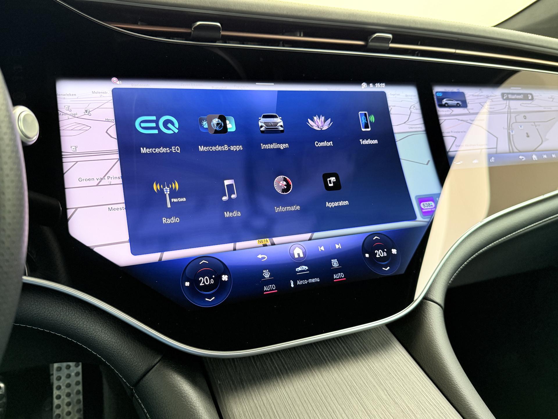 Mercedes-Benz EQS SUV 450 4MATIC AMG Line 118 kWh Accu 56