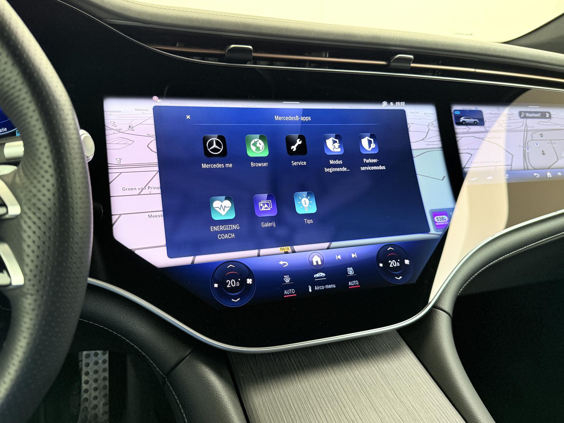 Mercedes-Benz EQS SUV 450 4MATIC AMG Line 118 kWh Accu 57