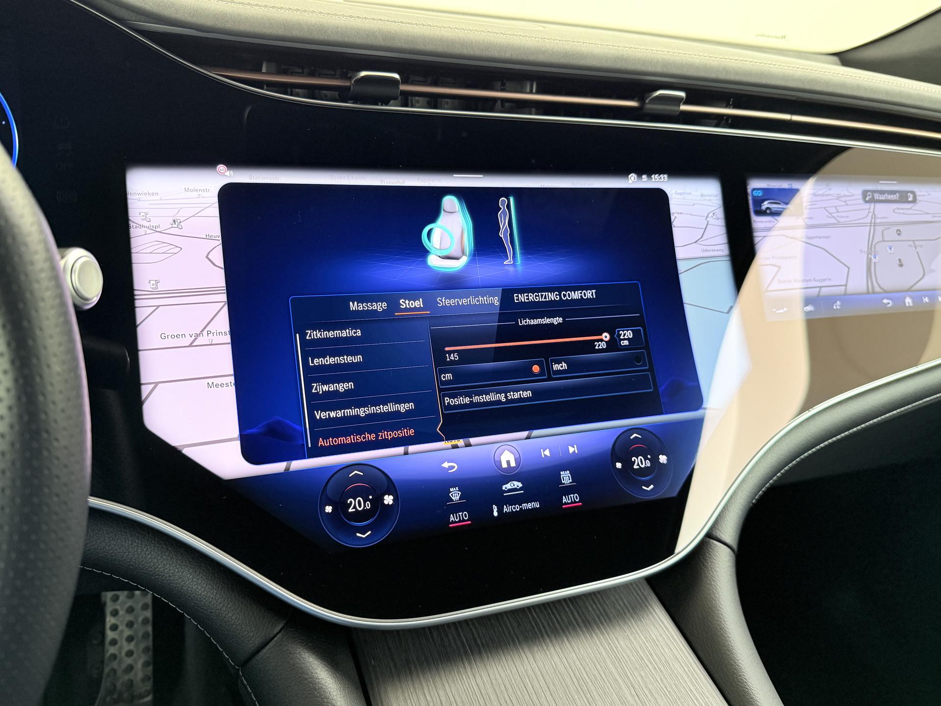 Mercedes-Benz EQS SUV 450 4MATIC AMG Line 118 kWh Accu 60