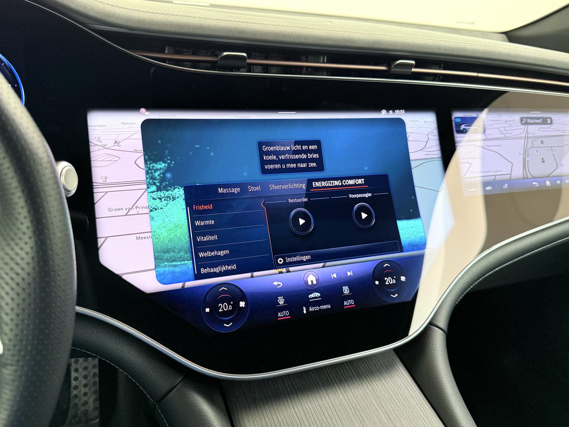 Mercedes-Benz EQS SUV 450 4MATIC AMG Line 118 kWh Accu 61