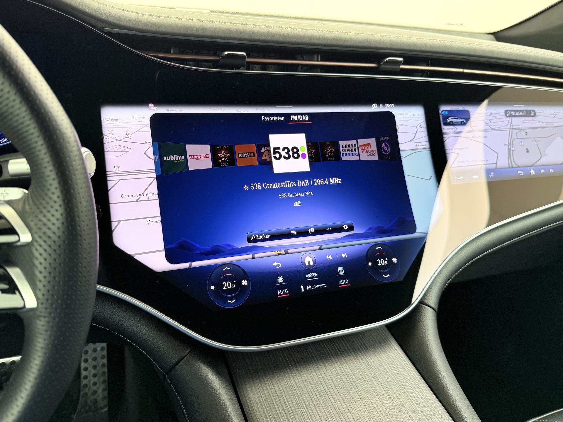 Mercedes-Benz EQS SUV 450 4MATIC AMG Line 118 kWh Accu 63