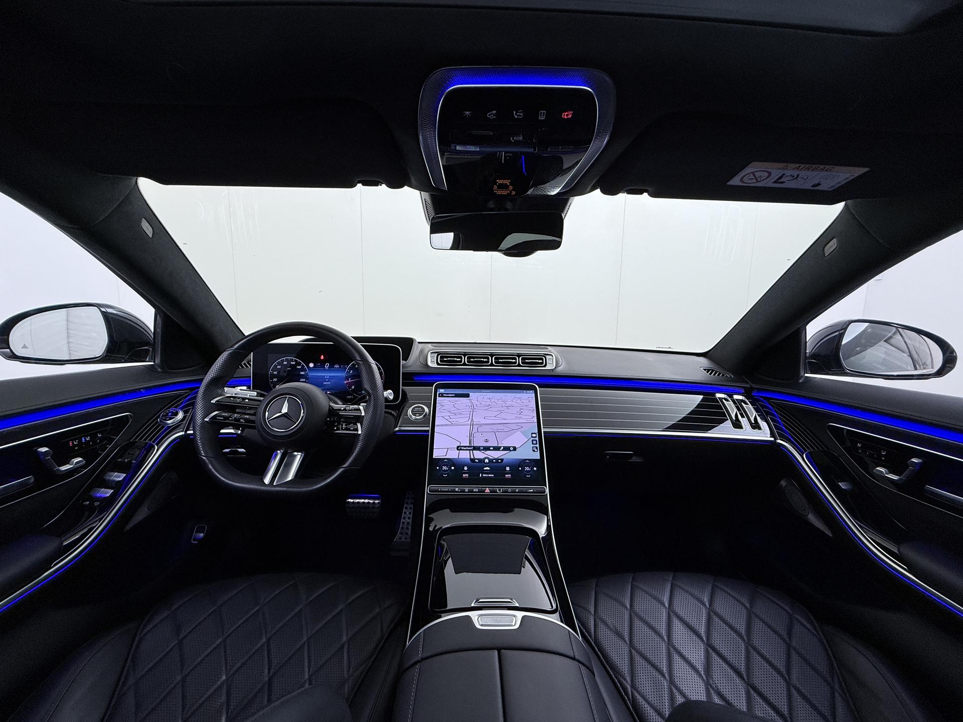 Mercedes-Benz S-Klasse 500 4MATIC Lang AMG Line 33