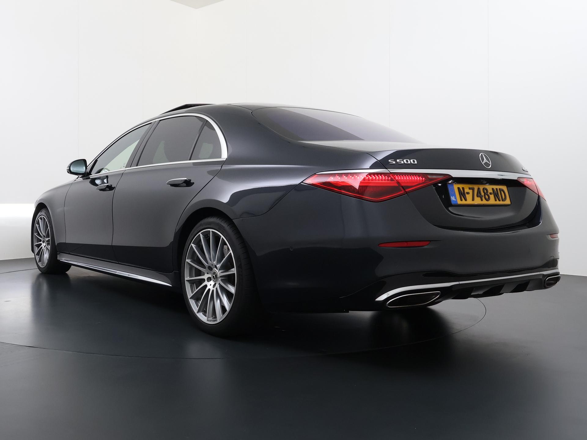 Mercedes-Benz S-Klasse 500 4MATIC Lang AMG Line 4