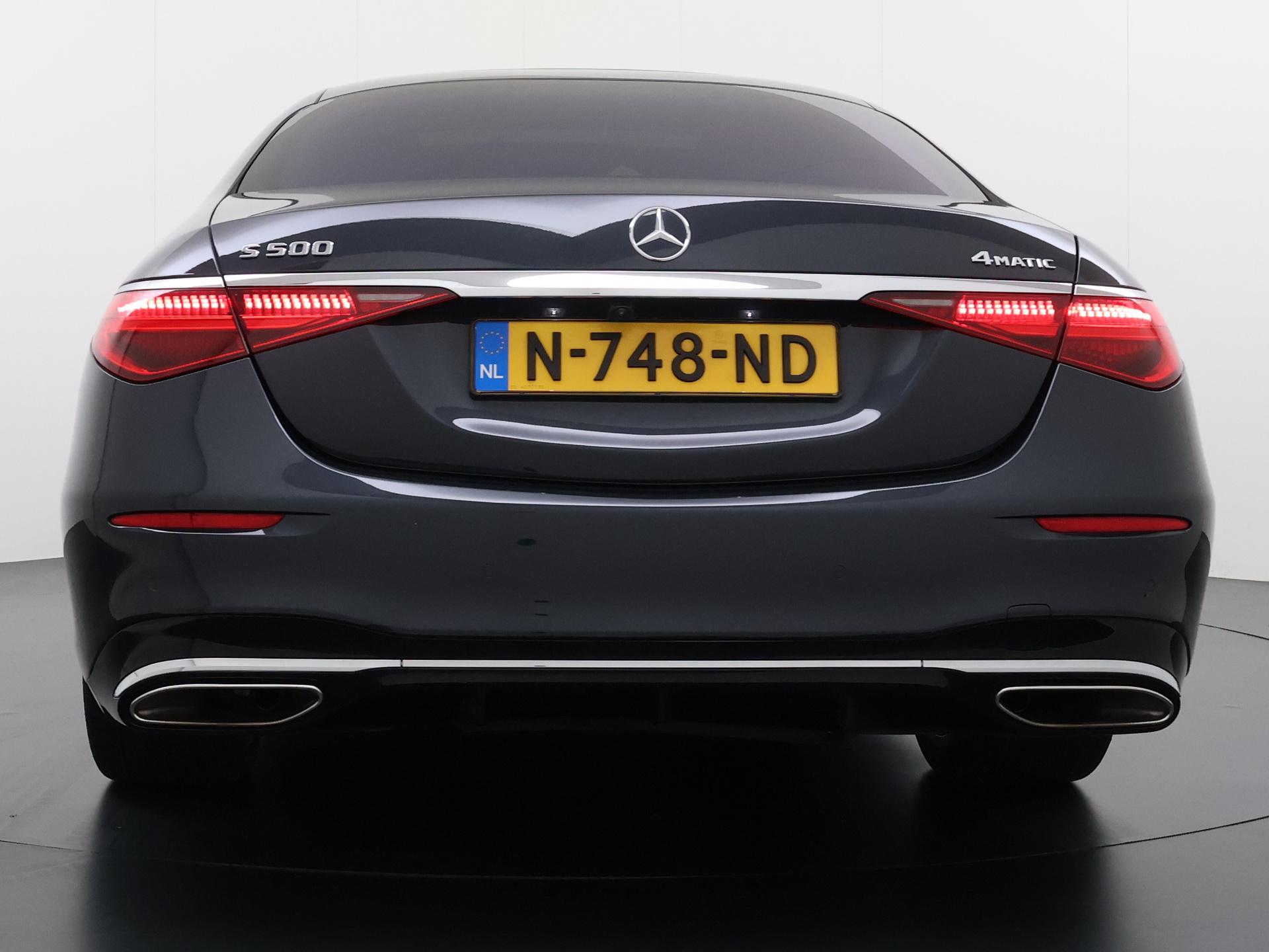 Mercedes-Benz S-Klasse 500 4MATIC Lang AMG Line 6