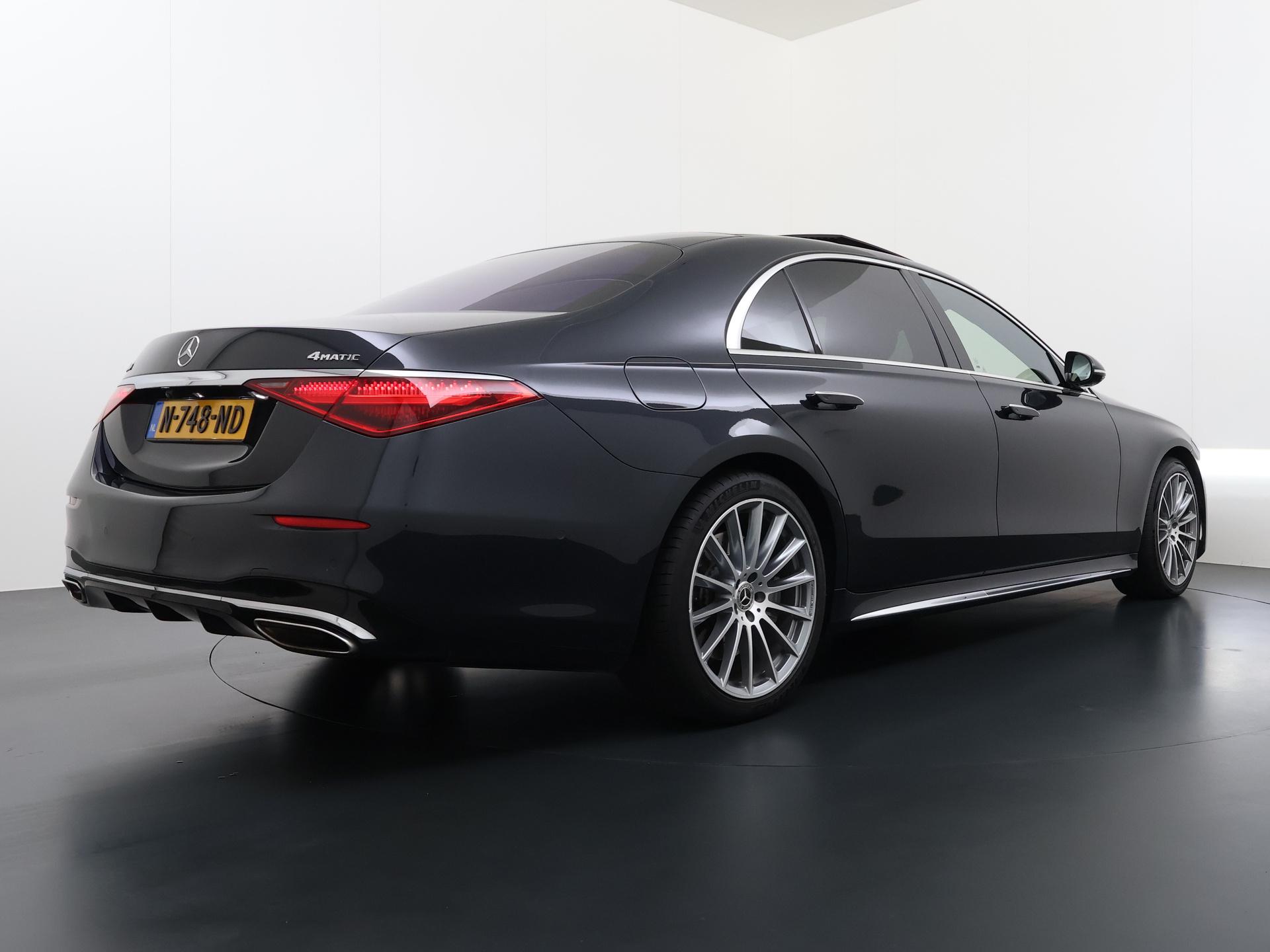 Mercedes-Benz S-Klasse 500 4MATIC Lang AMG Line 8