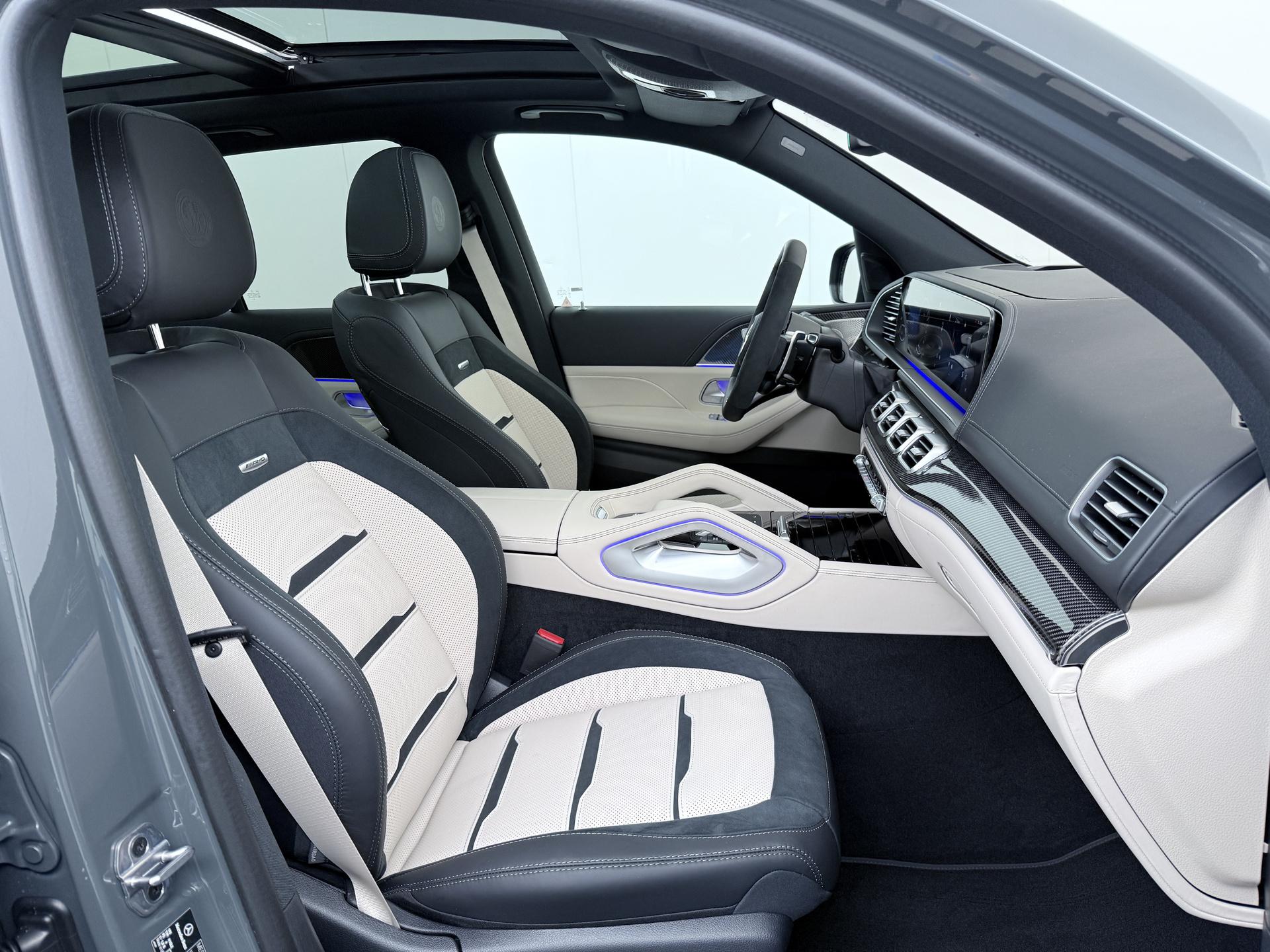 Mercedes-Benz GLE AMG 53 Hybrid 4MATIC+ Premium Plus 57