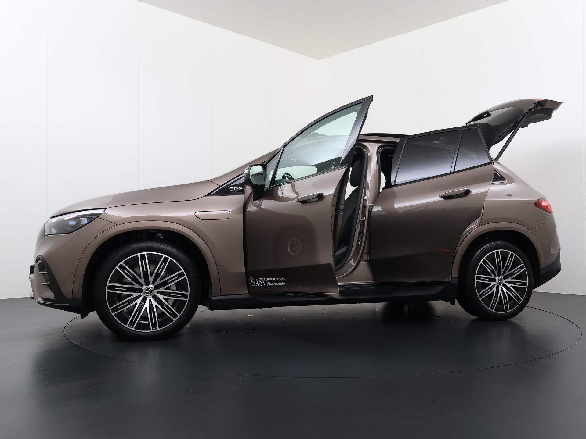 Mercedes-Benz EQE SUV 300 AMG Line 91 kWh Accu 10