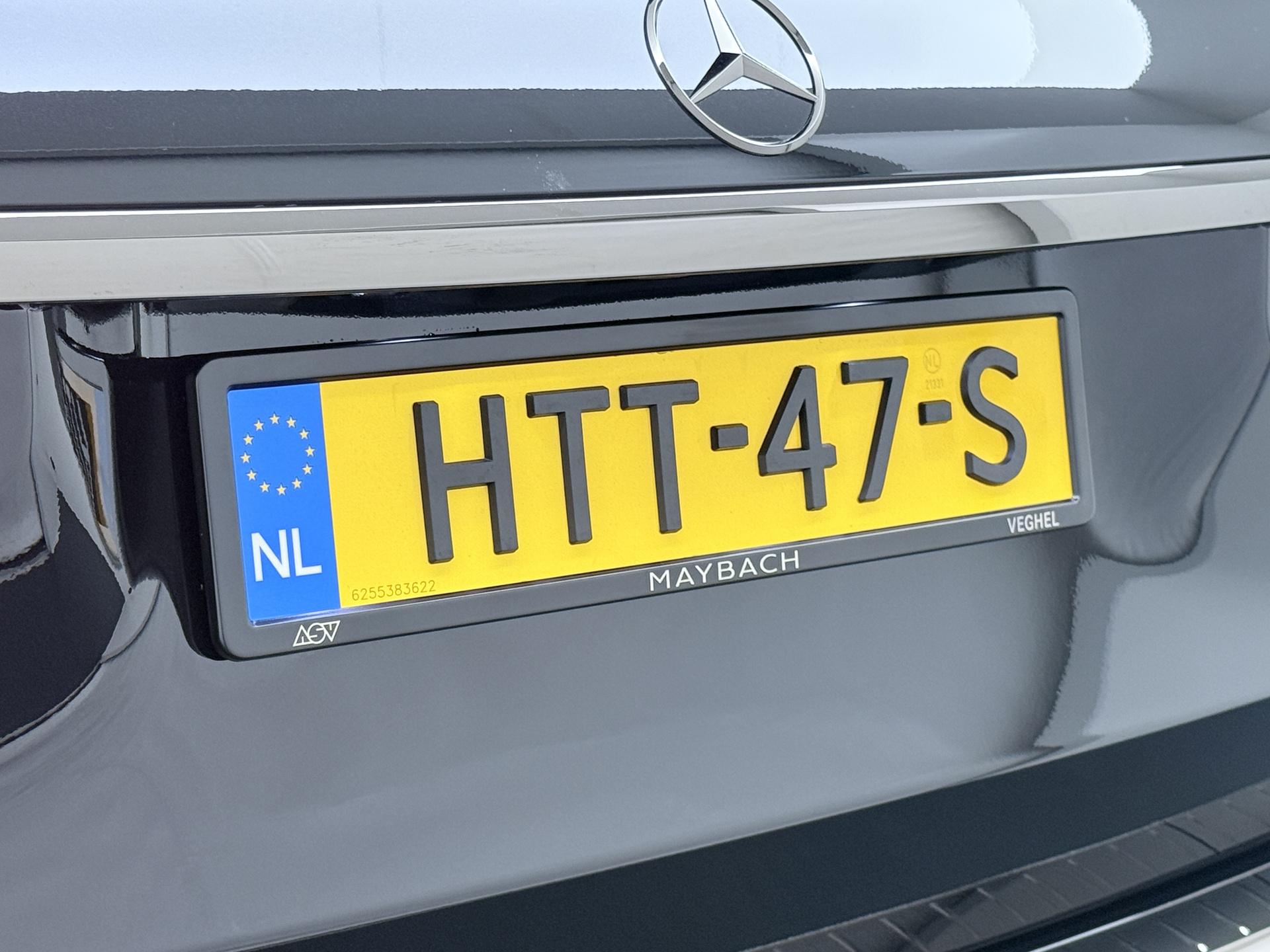 Mercedes-Benz GLS Maybach 600 4MATIC 19