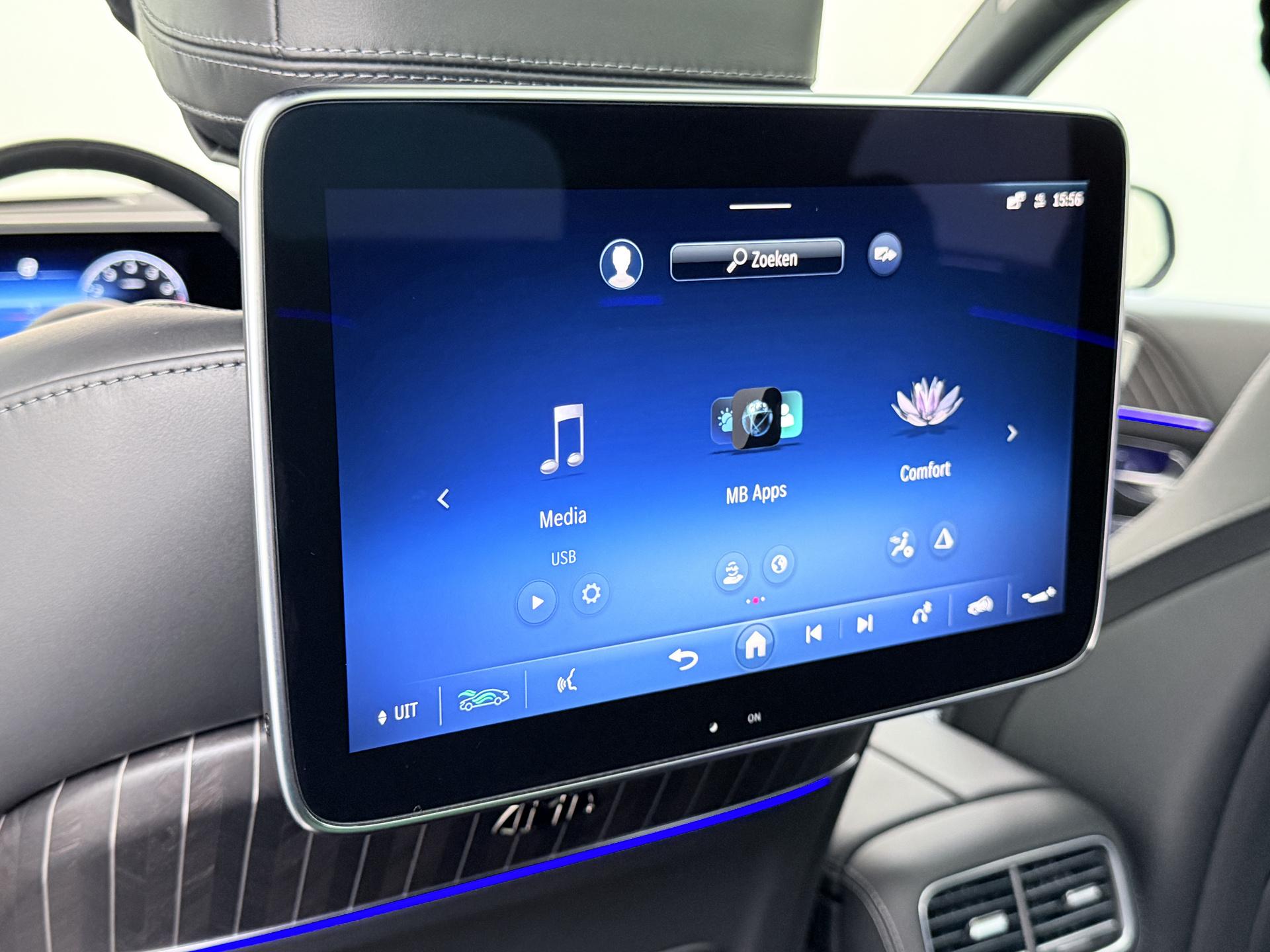 Mercedes-Benz GLS Maybach 600 4MATIC 35