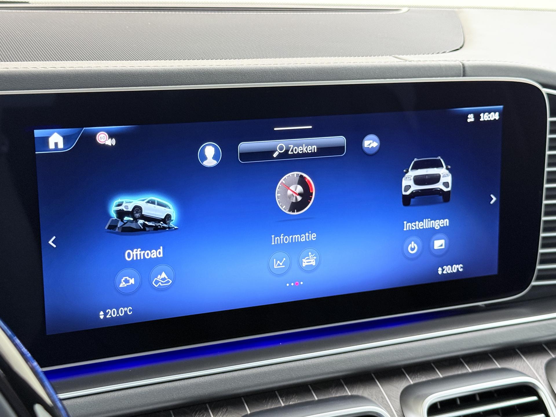 Mercedes-Benz GLS Maybach 600 4MATIC 58