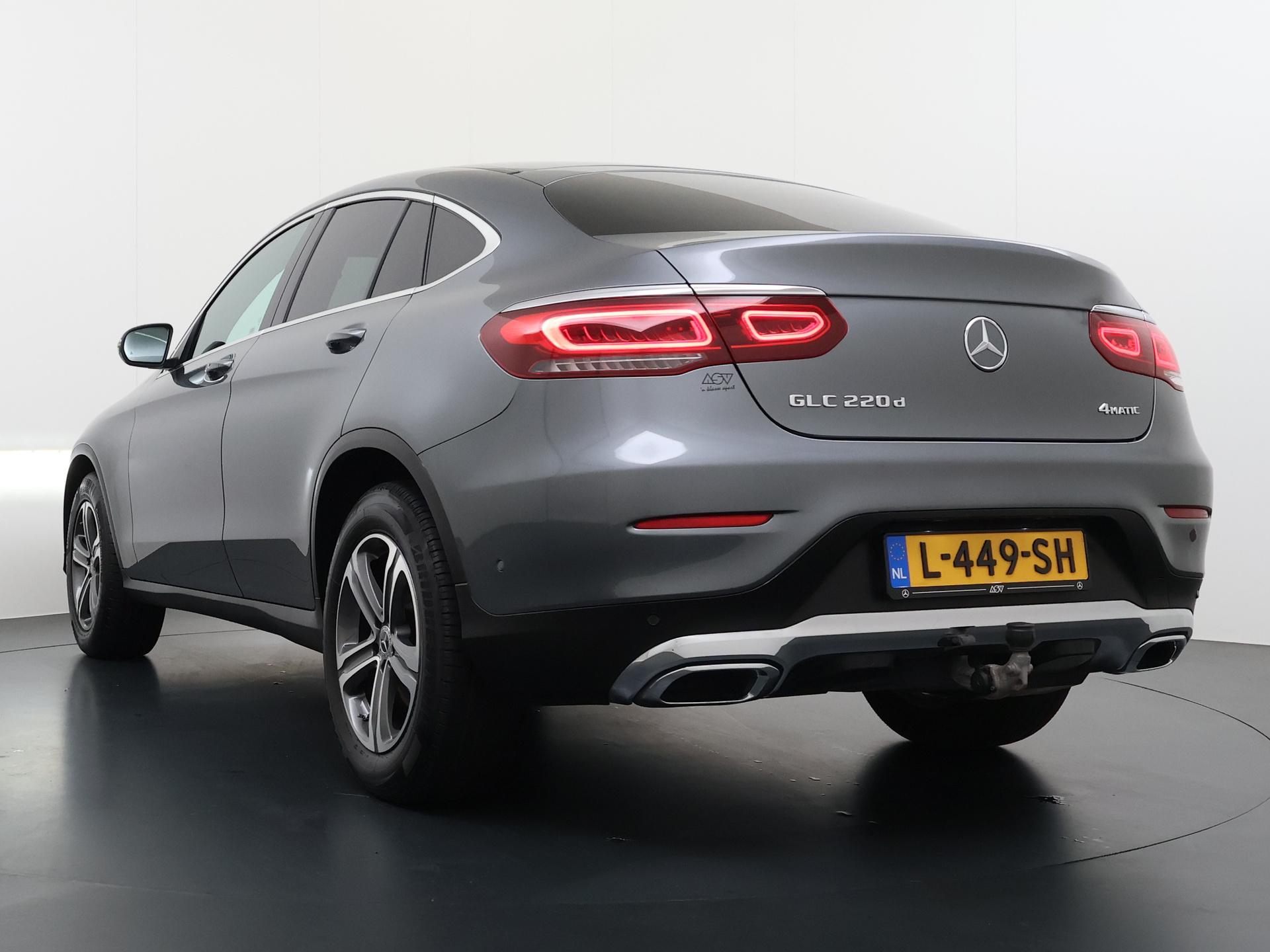 Mercedes-Benz GLC Coupé 220d 4MATIC Premium 4