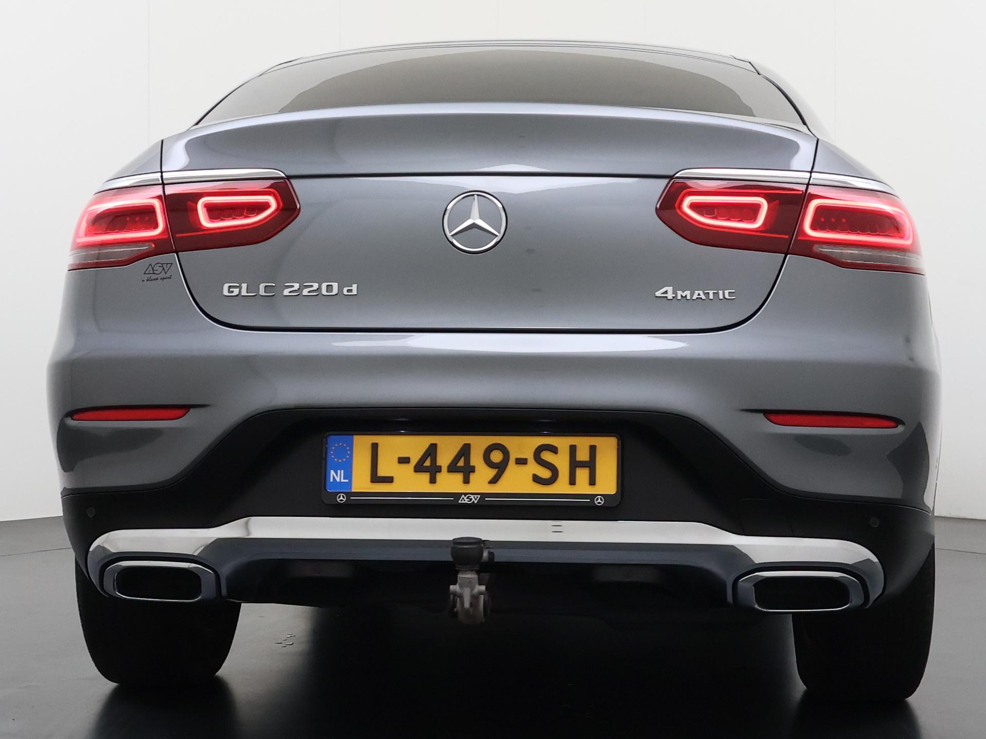 Mercedes-Benz GLC Coupé 220d 4MATIC Premium 6