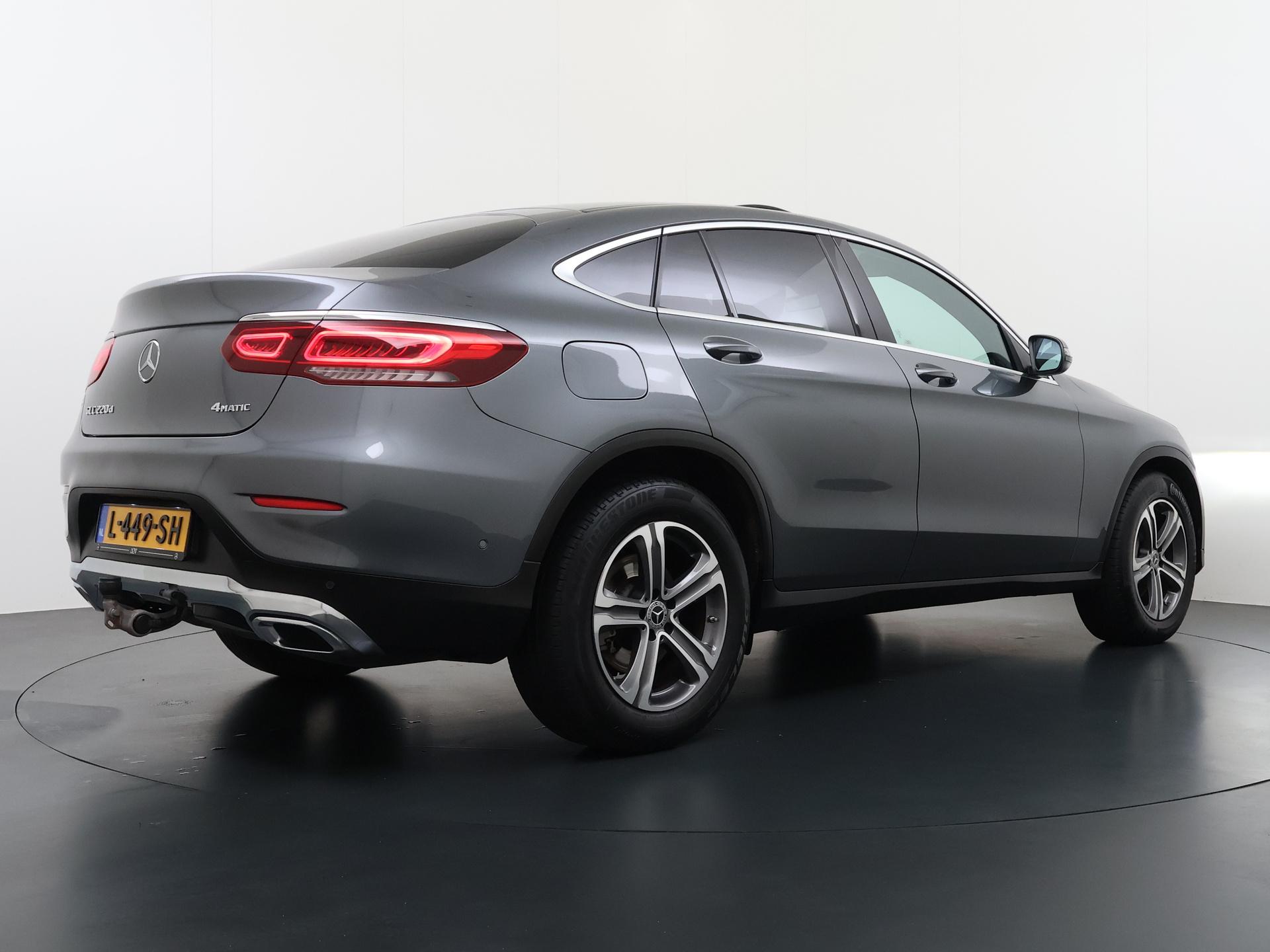 Mercedes-Benz GLC Coupé 220d 4MATIC Premium 8