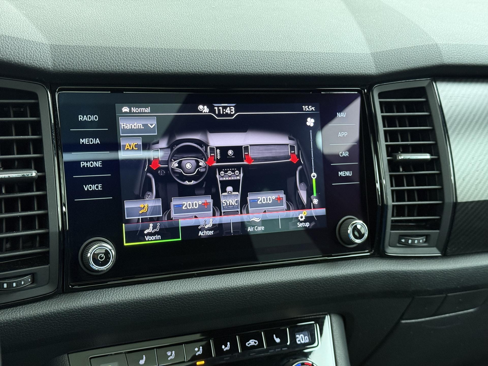 Škoda Kodiaq 1.5 TSI Sportline Business 33