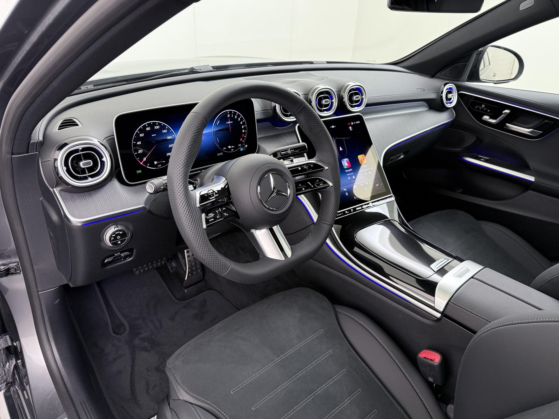 Mercedes-Benz C-klasse 300 e Business Solution AMG 1