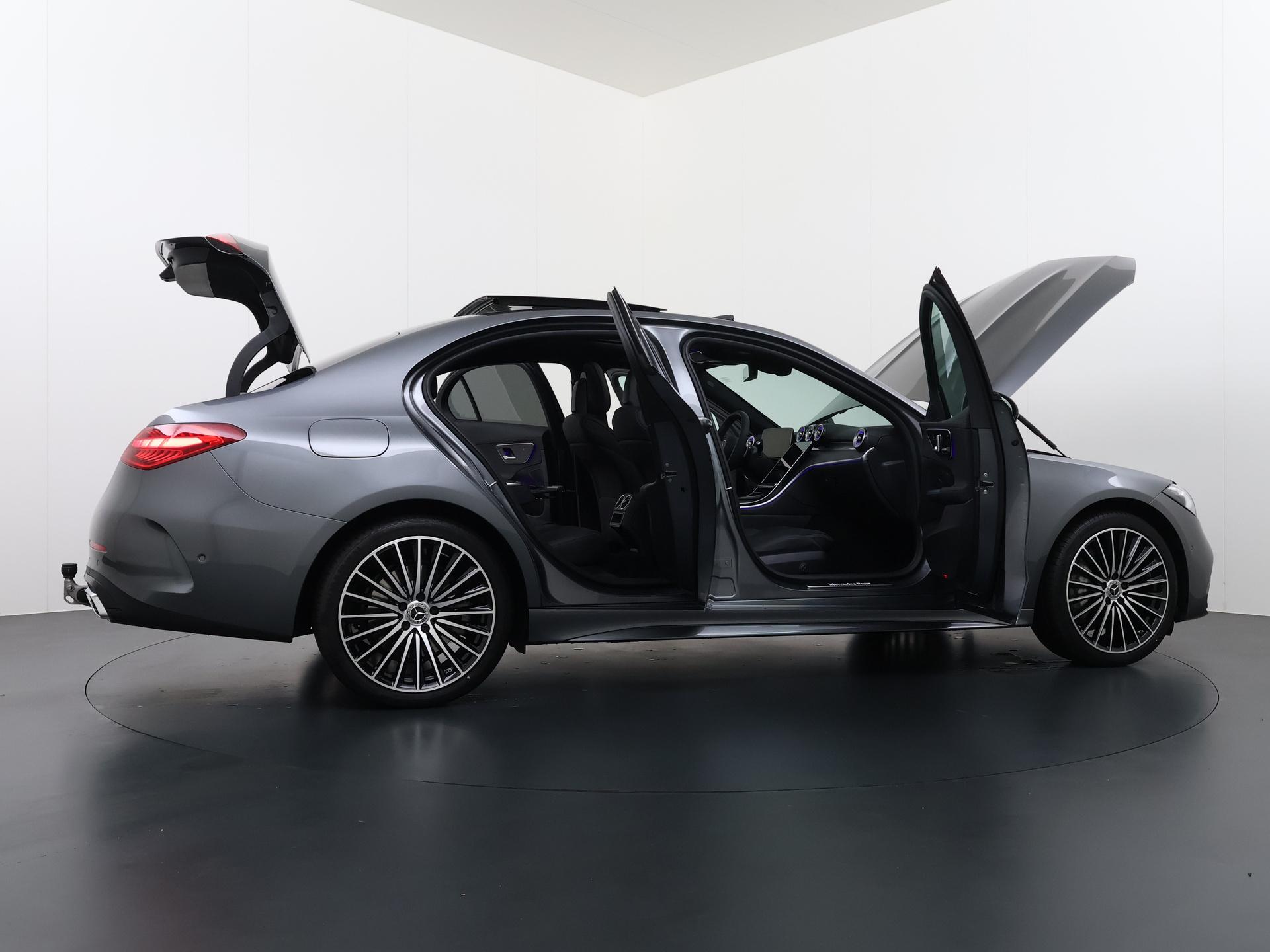 Mercedes-Benz C-klasse 300 e Business Solution AMG 13