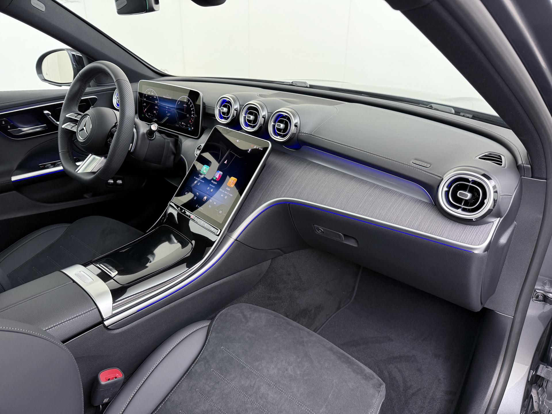 Mercedes-Benz C-klasse 300 e Business Solution AMG 7