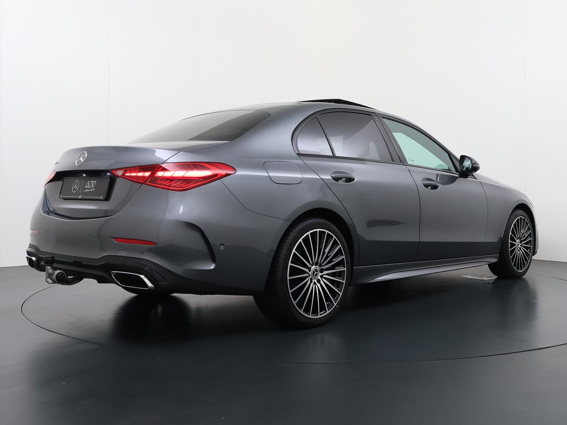 Mercedes-Benz C-klasse 300 e Business Solution AMG 8