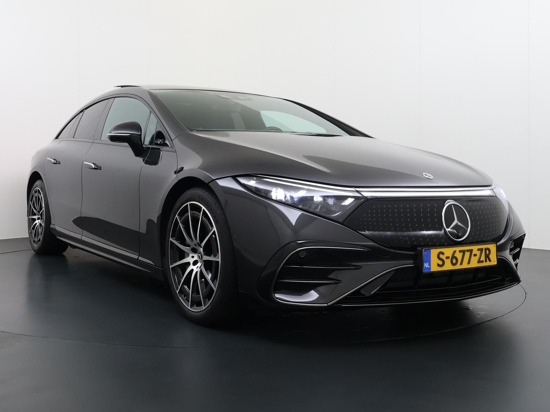 Mercedes-Benz EQS 450+ AMG Line 108 kWh 9