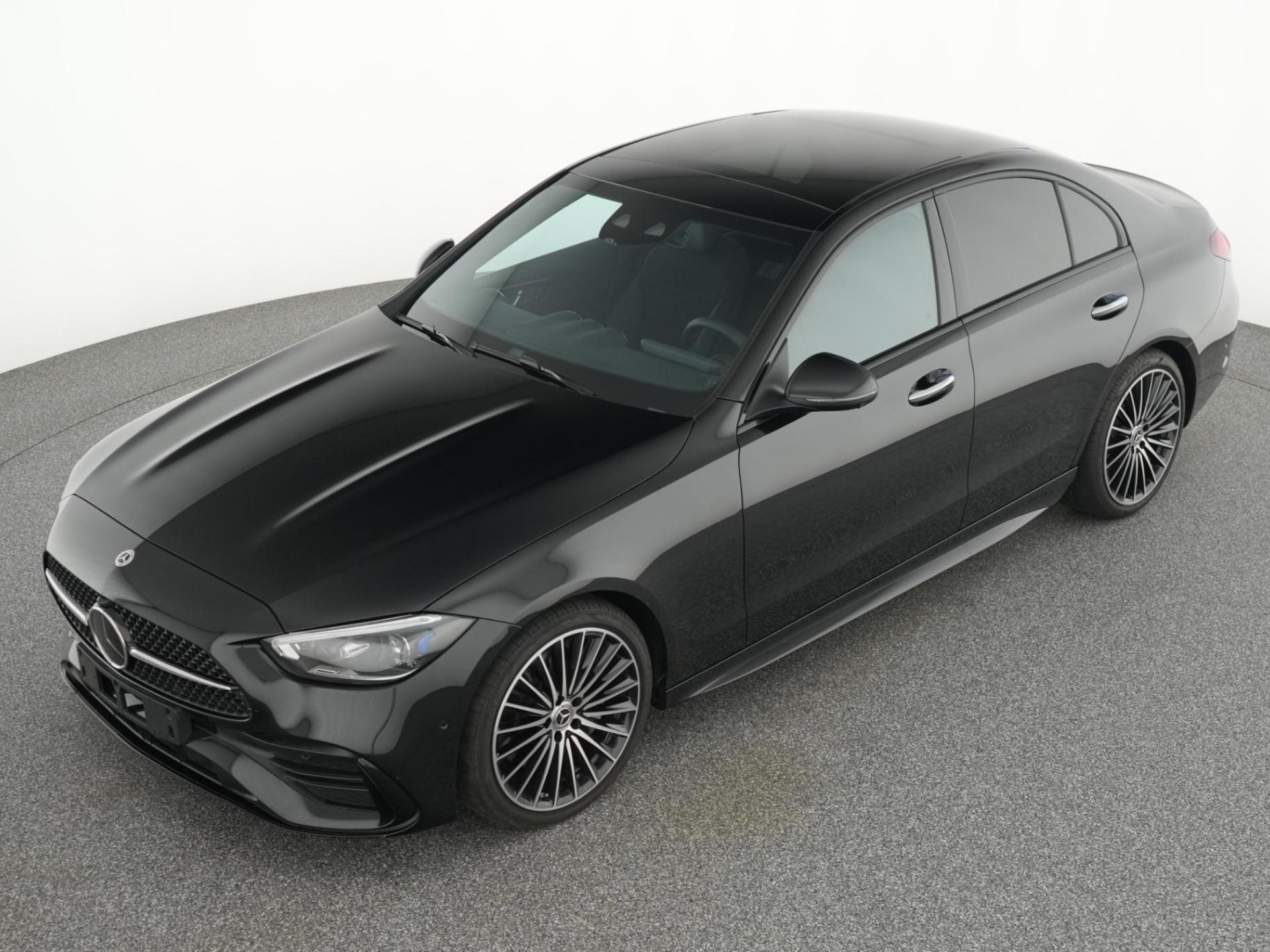 Mercedes-Benz C-Klasse 200 d AMG Line 10