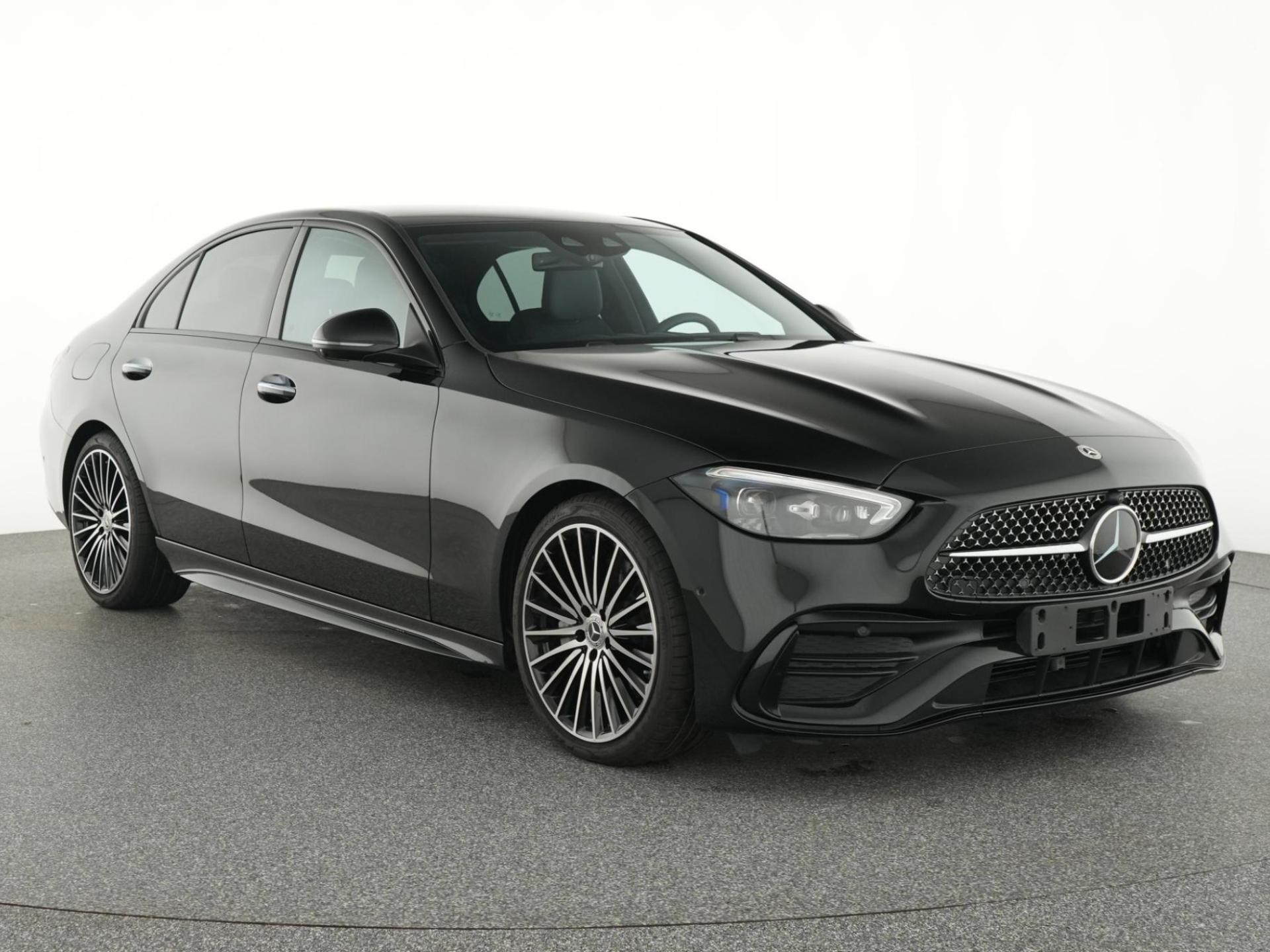 Mercedes-Benz C-Klasse 200 d AMG Line 11