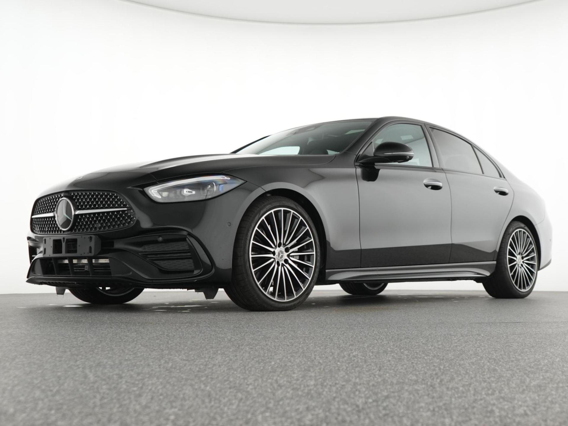 Mercedes-Benz C-Klasse 200 d AMG Line 9