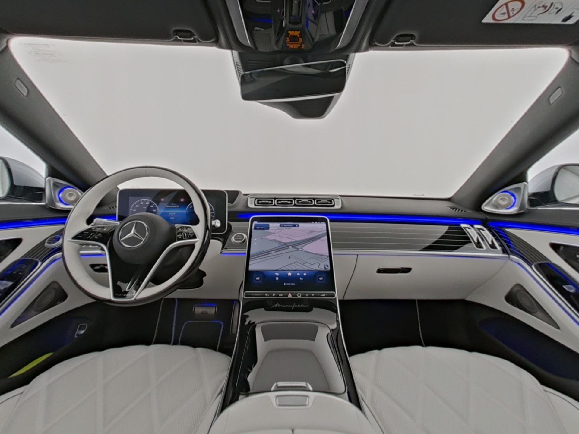 Mercedes-Benz S-Klasse Maybach S580e 1