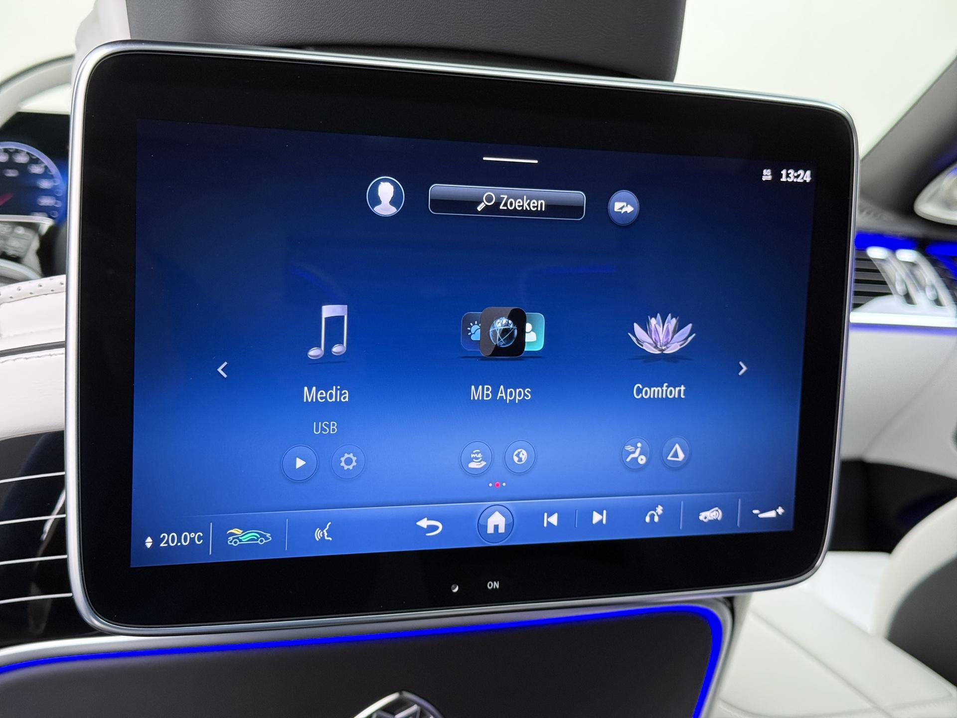 Mercedes-Benz S-Klasse 580 e 4Matic Maybach 29