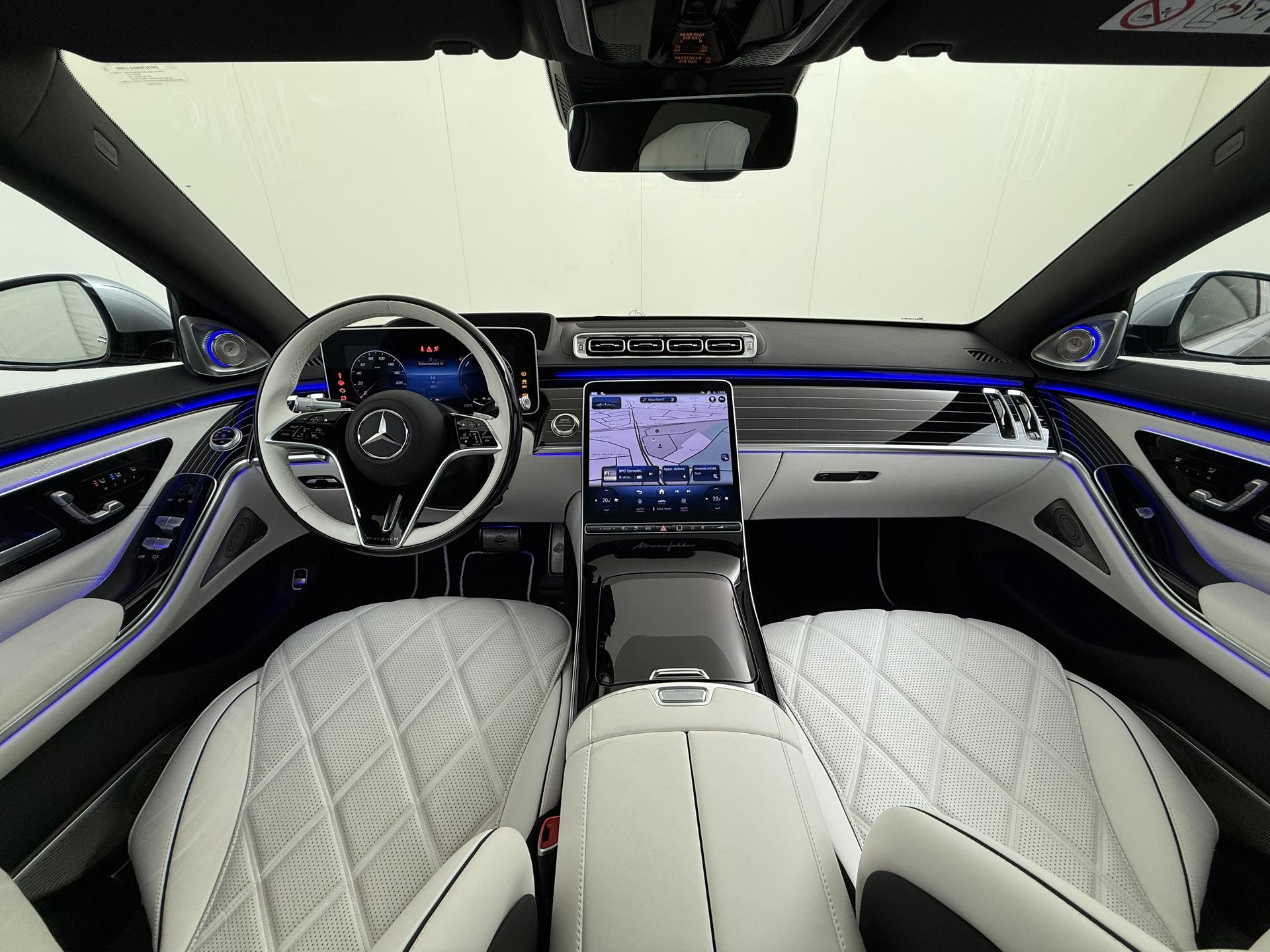 Mercedes-Benz S-Klasse 580 e 4Matic Maybach 34