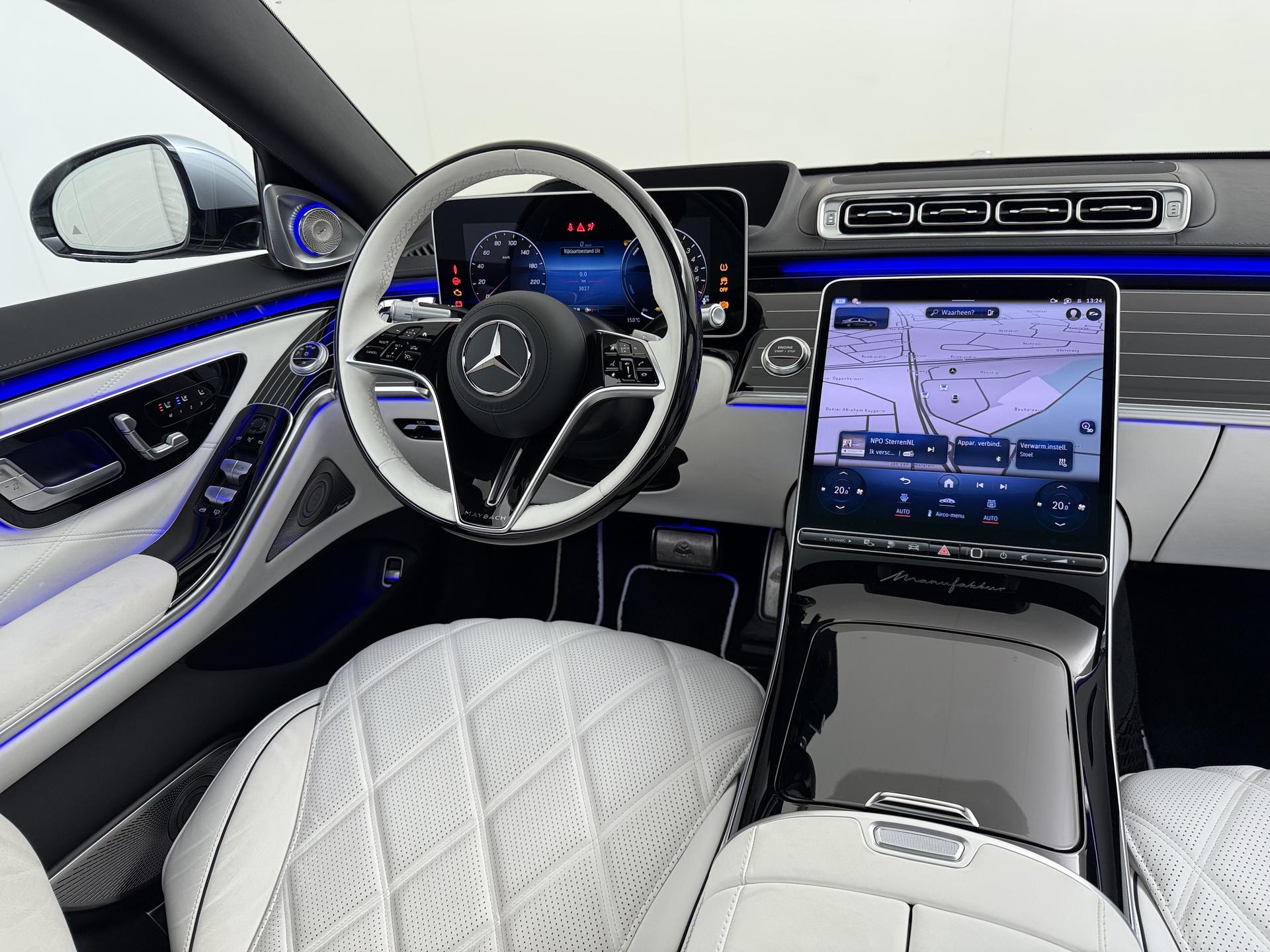 Mercedes-Benz S-Klasse 580 e 4Matic Maybach 35
