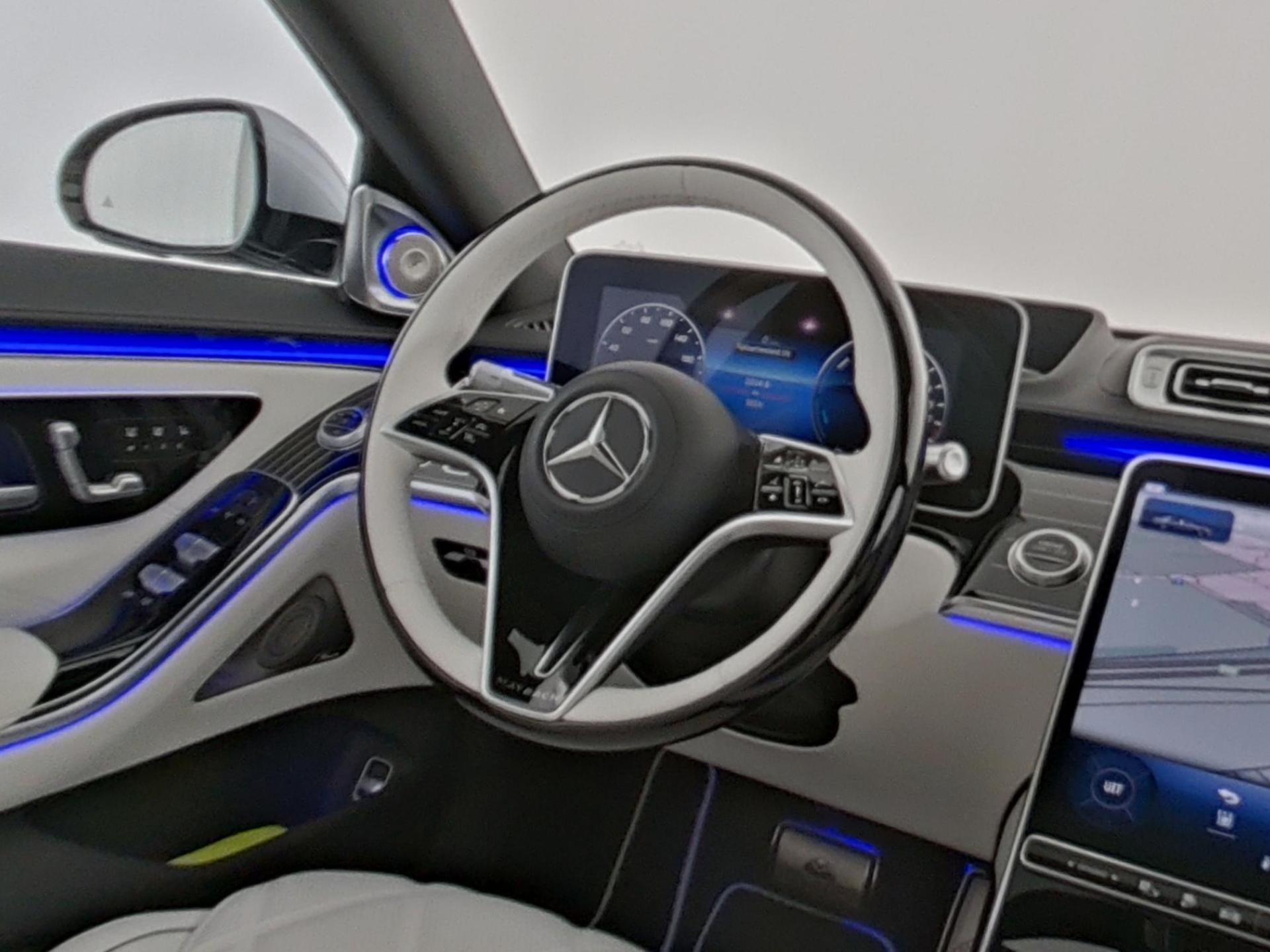 Mercedes-Benz S-Klasse Maybach S580e 4