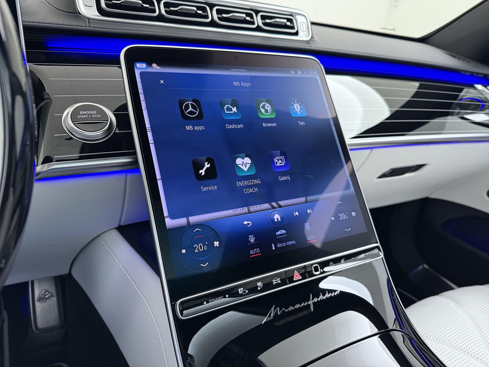 Mercedes-Benz S-Klasse 580 e 4Matic Maybach 44