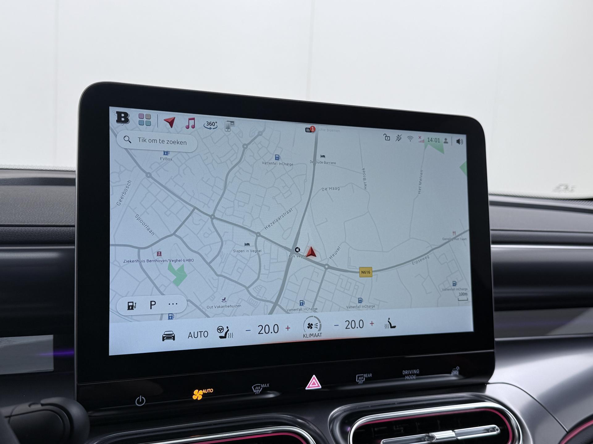 Smart #1 BRABUS 66 kWh 36