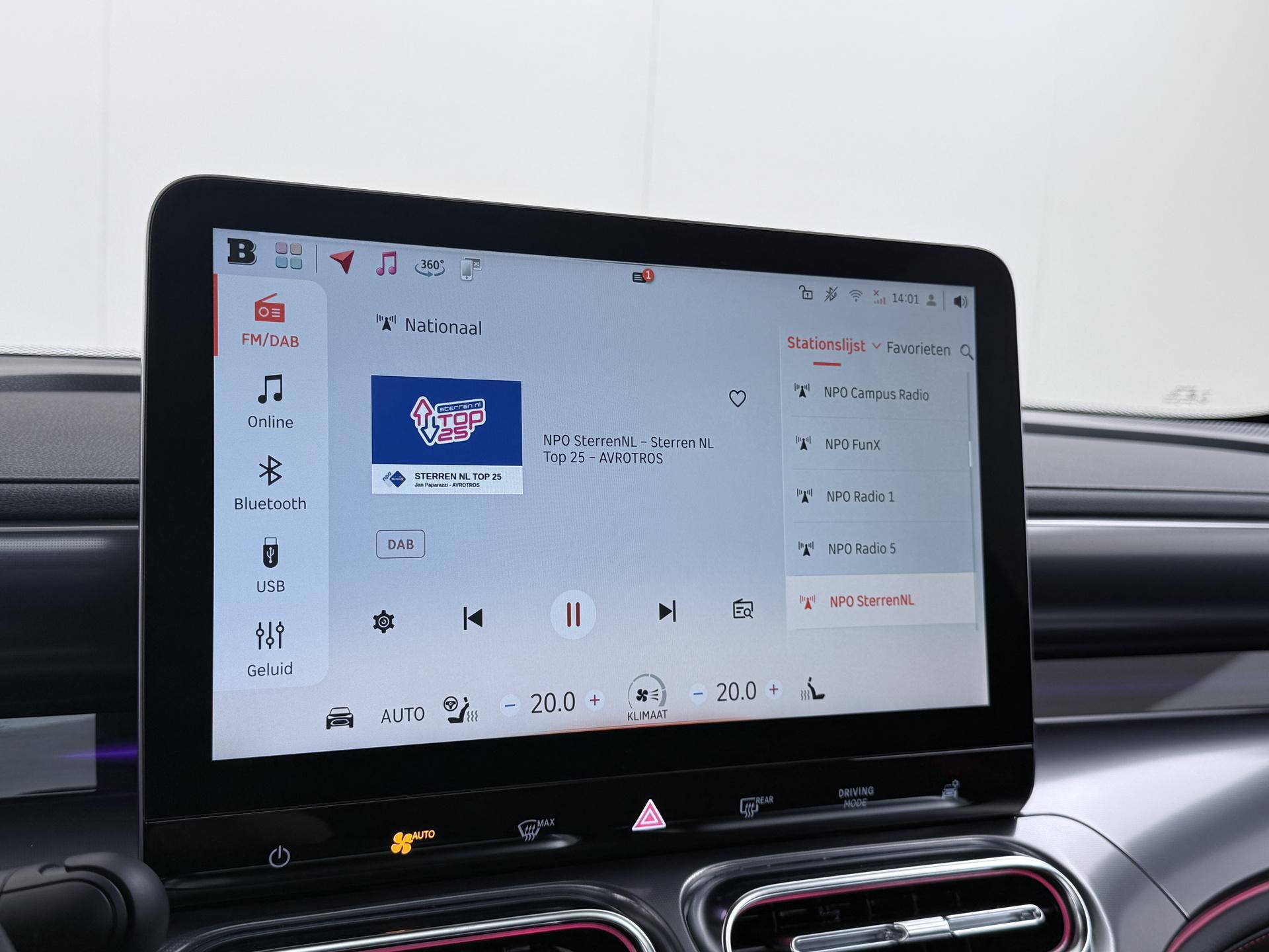 Smart #1 BRABUS 66 kWh 37