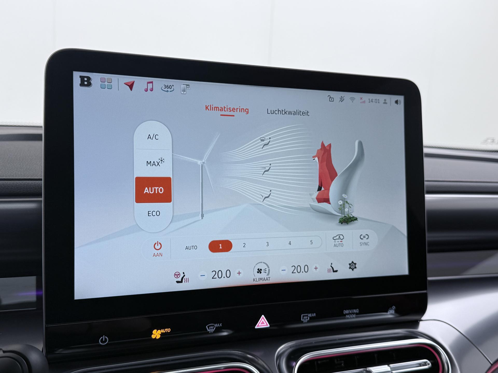 Smart #1 BRABUS 66 kWh 40