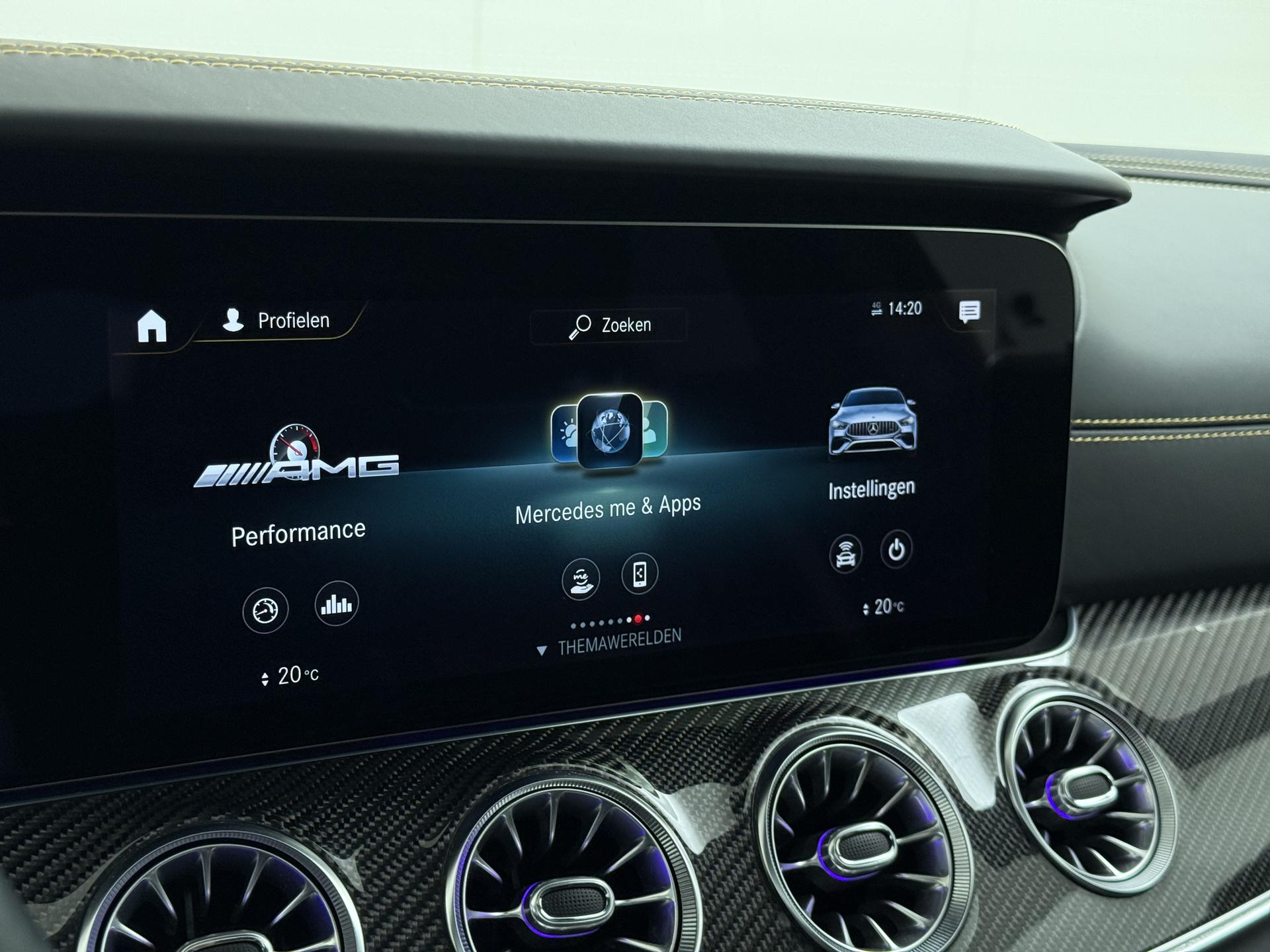 Mercedes-Benz AMG GT 4-Door Coupe AMG 63 S E Performance Premium Plus 37