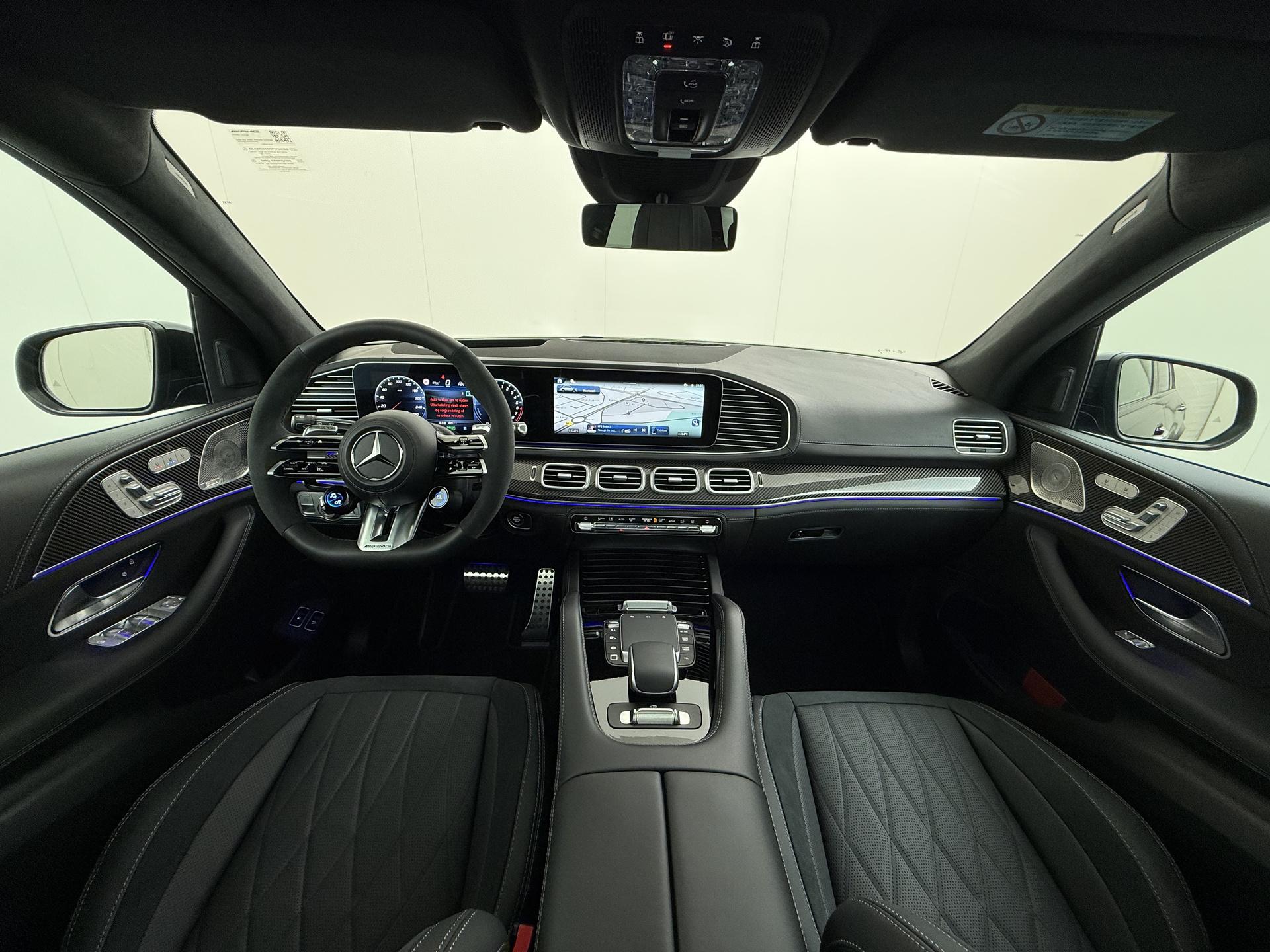 Mercedes-Benz GLE AMG 53 Hybrid 4MATIC+ Premium Plus 12