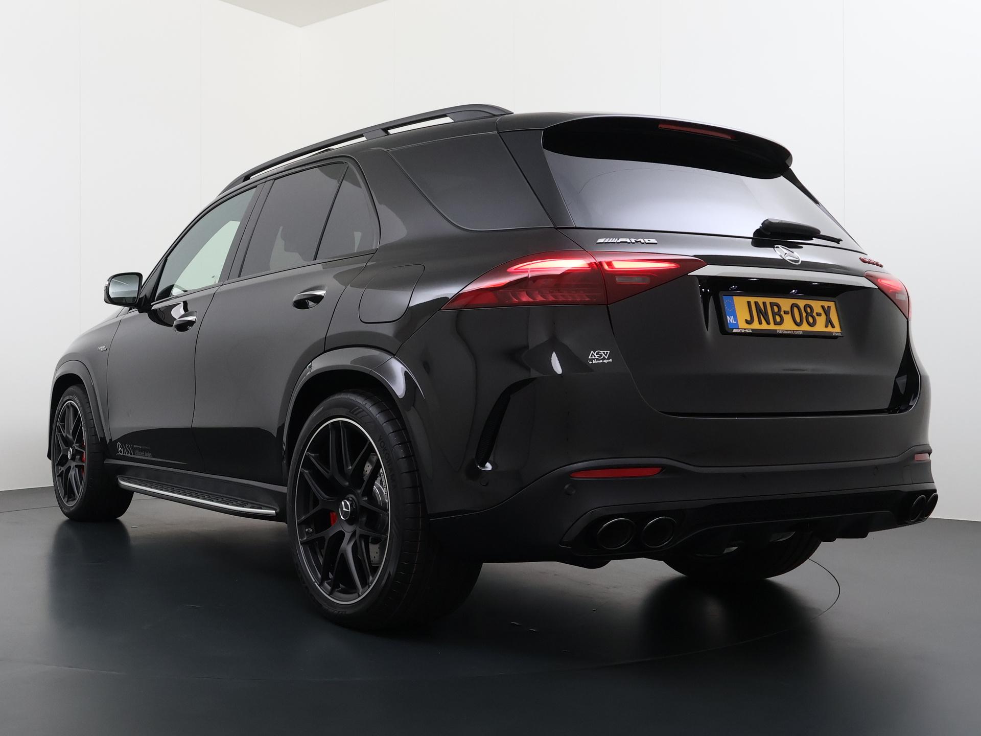 Mercedes-Benz GLE AMG 53 Hybrid 4MATIC+ Premium Plus 4