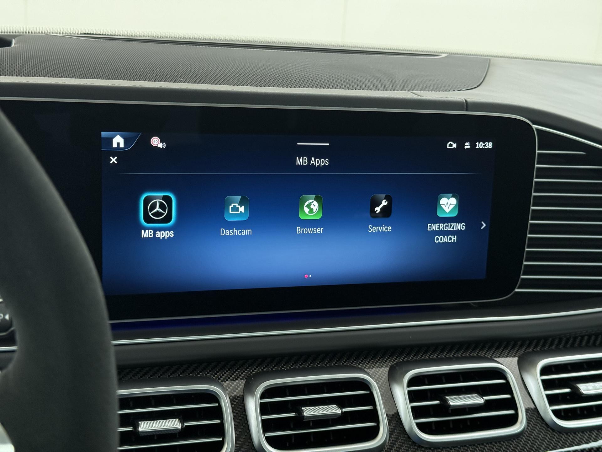 Mercedes-Benz GLE AMG 53 Hybrid 4MATIC+ Premium Plus 54