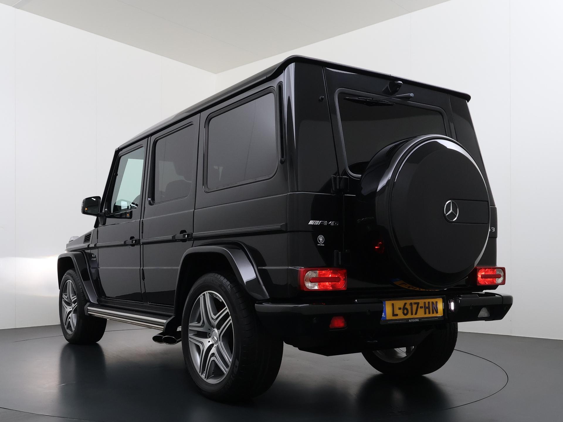 Mercedes-Benz G-klasse AMG 63 1