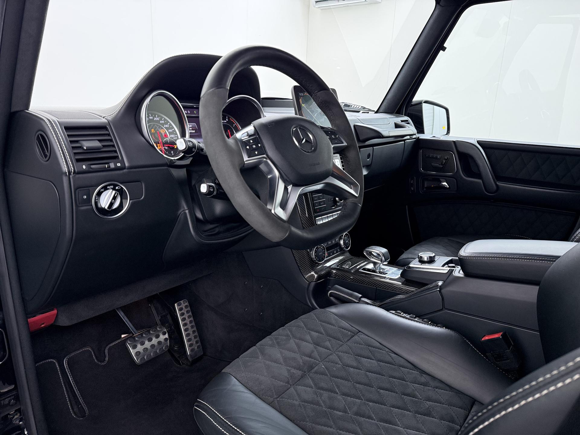 Mercedes-Benz G-klasse AMG 63 12