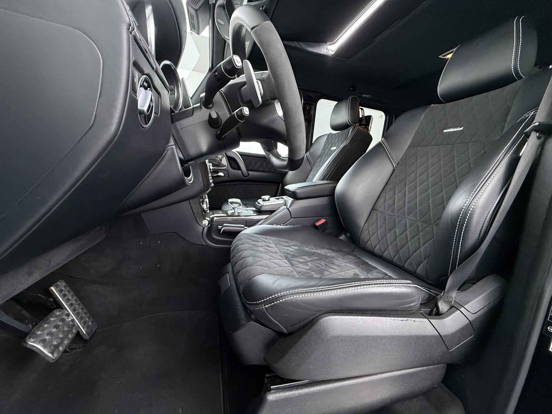 Mercedes-Benz G-klasse AMG 63 13