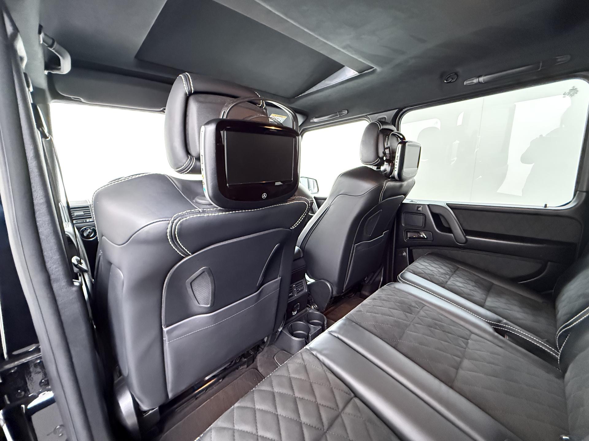 Mercedes-Benz G-klasse AMG 63 19