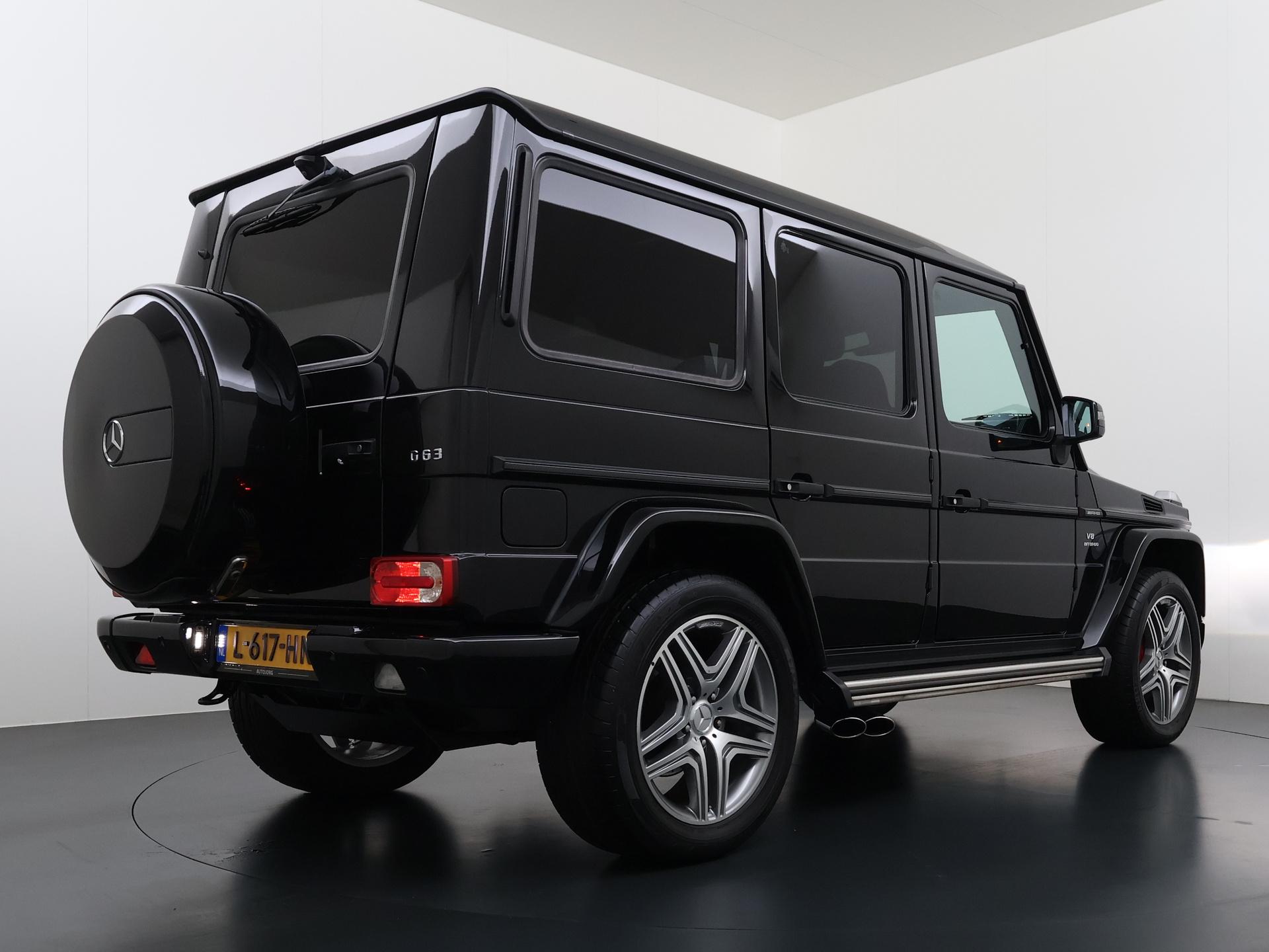 Mercedes-Benz G-klasse AMG 63 2