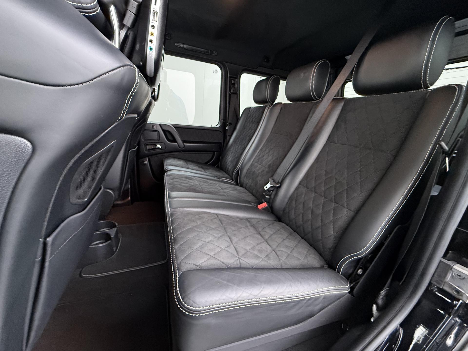 Mercedes-Benz G-klasse AMG 63 20