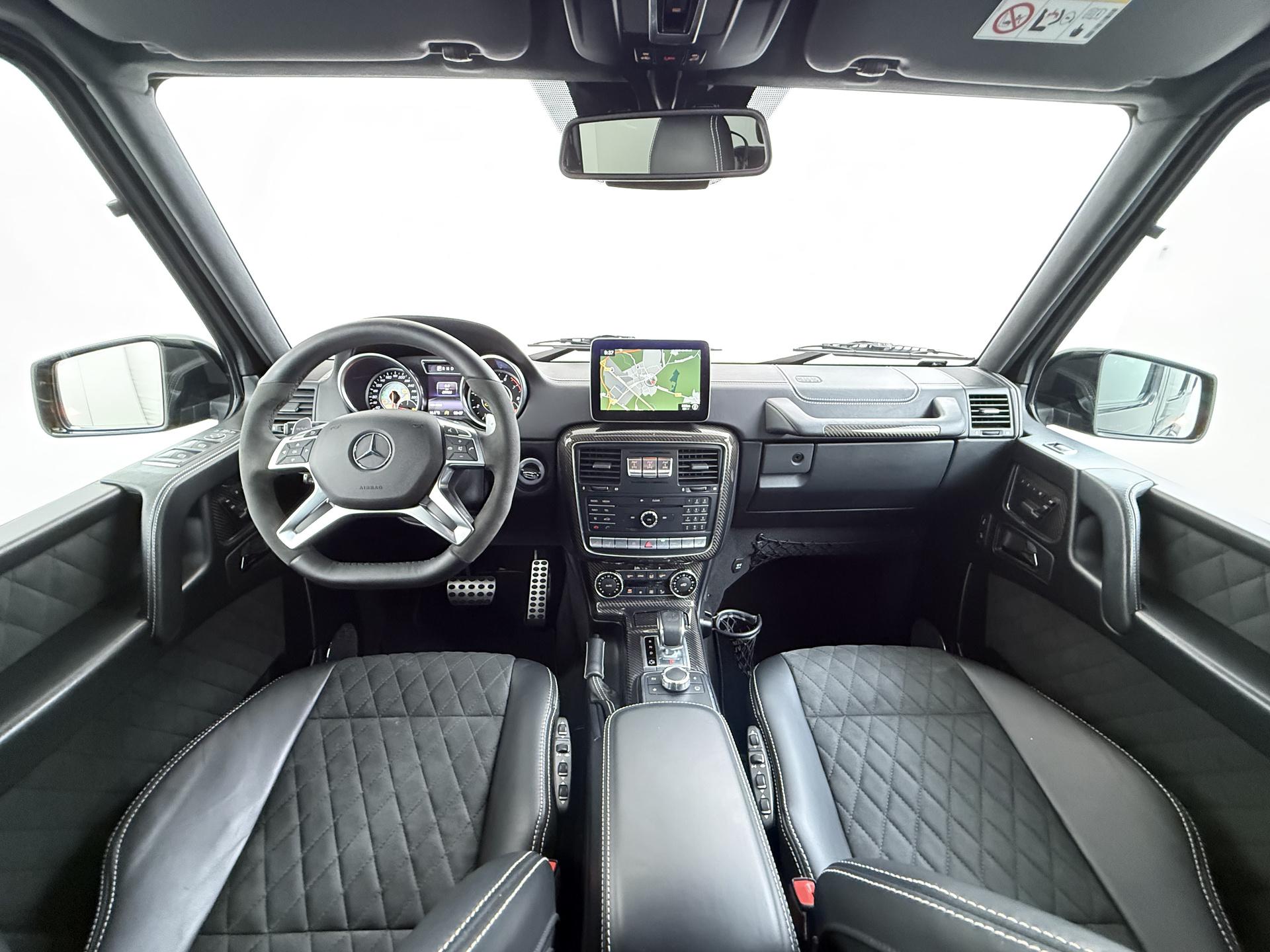 Mercedes-Benz G-klasse AMG 63 22