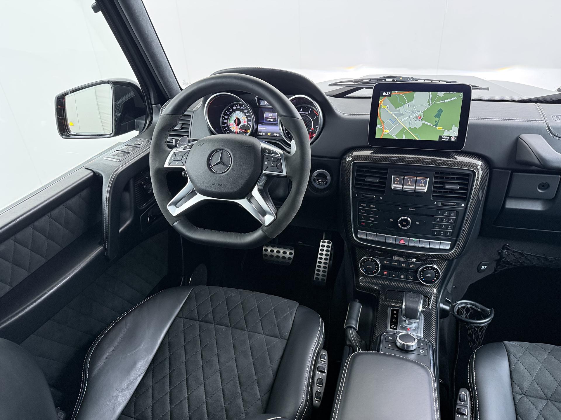 Mercedes-Benz G-klasse AMG 63 23