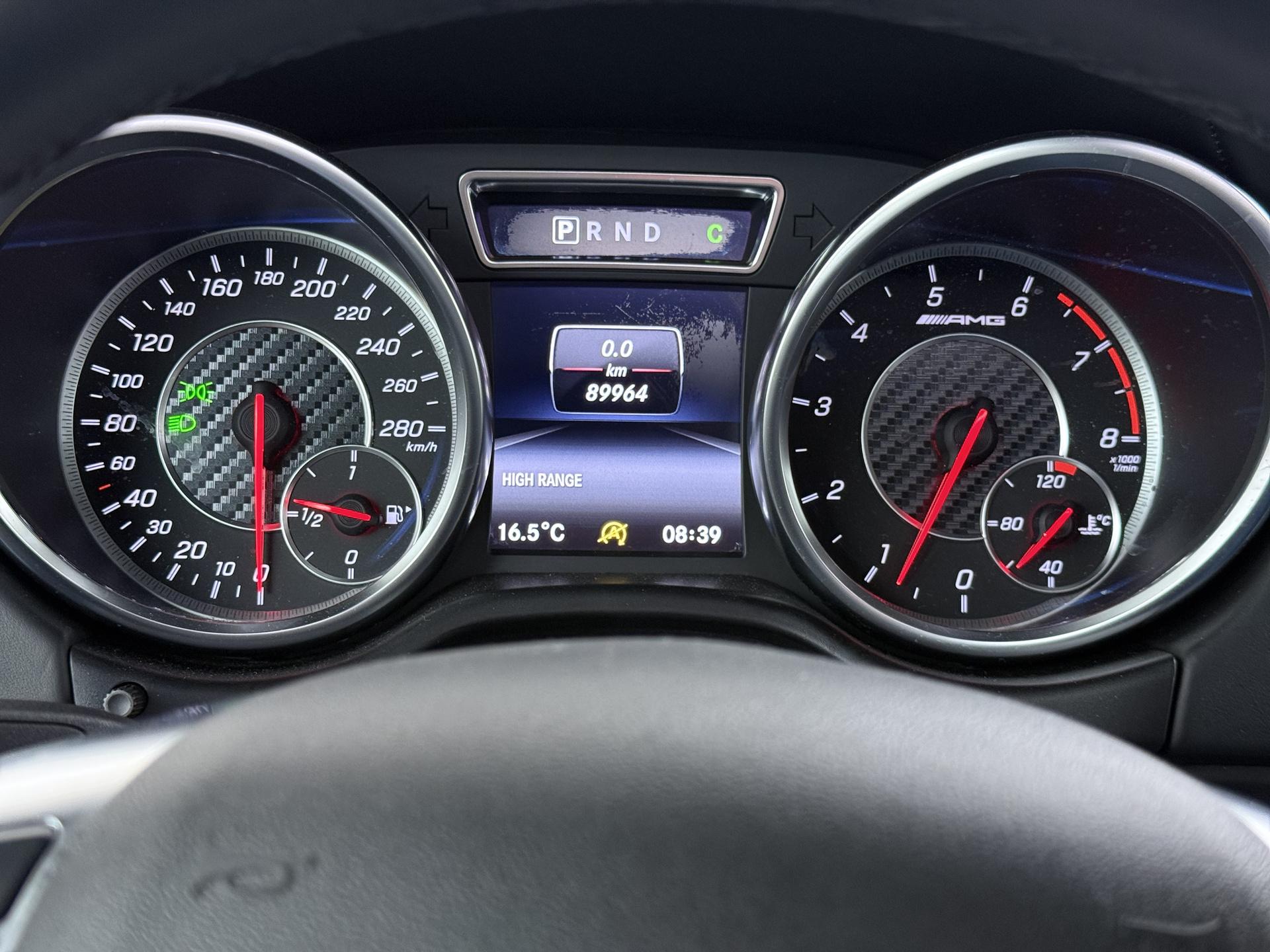 Mercedes-Benz G-klasse AMG 63 28