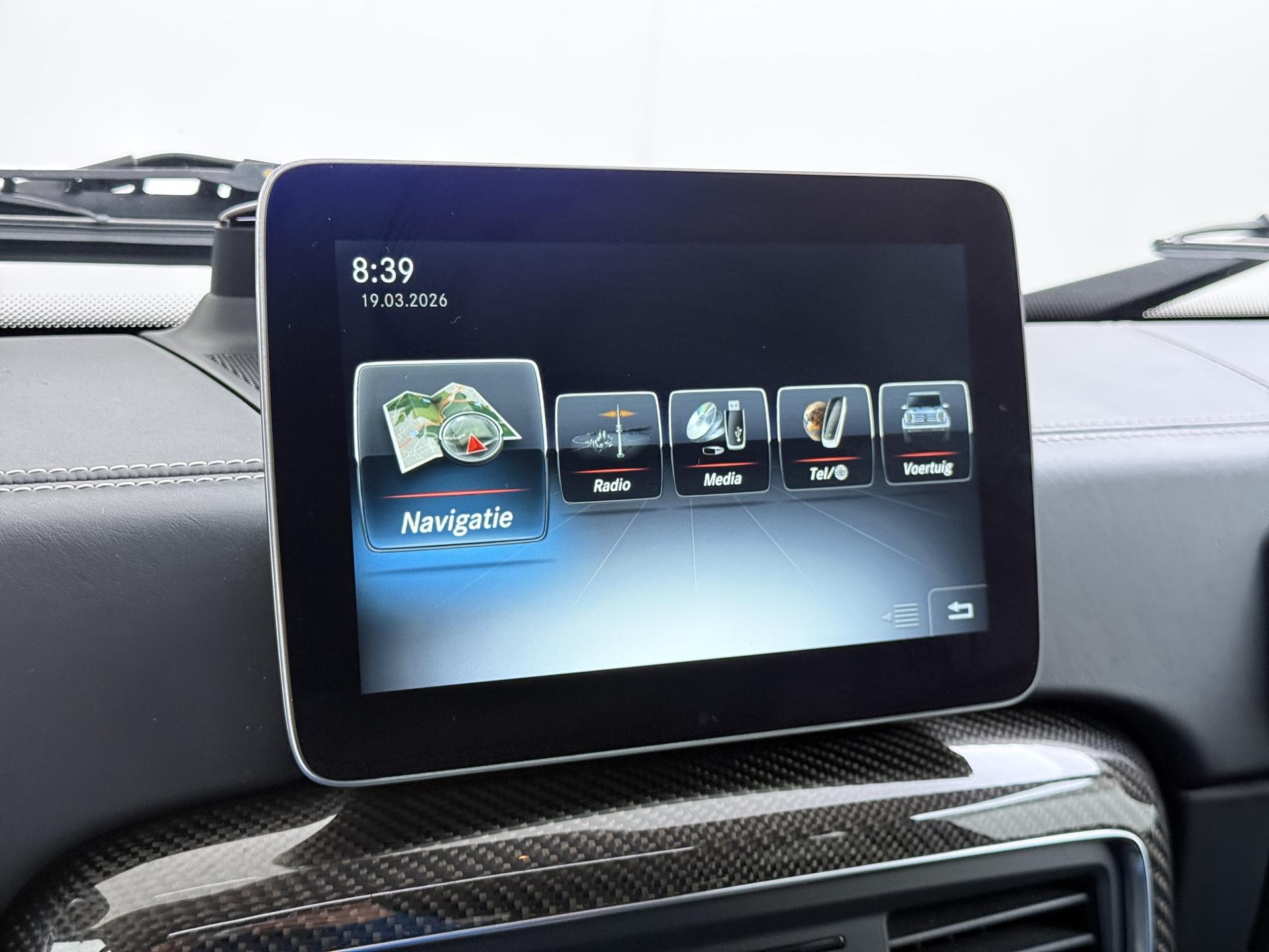 Mercedes-Benz G-klasse AMG 63 29